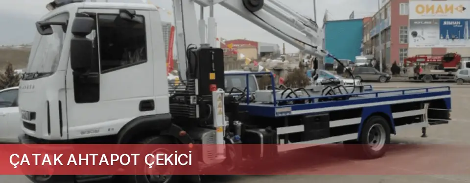 Çatak İlçemi Ahtapot Çekici