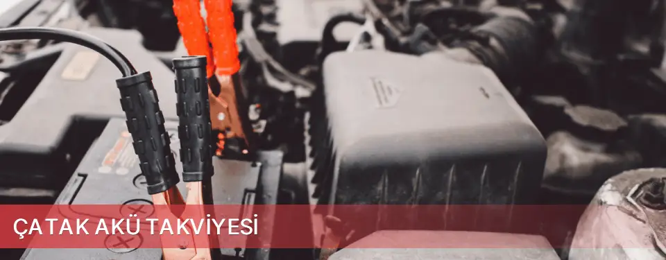 Çatak İlçemi Akü Takviyesi