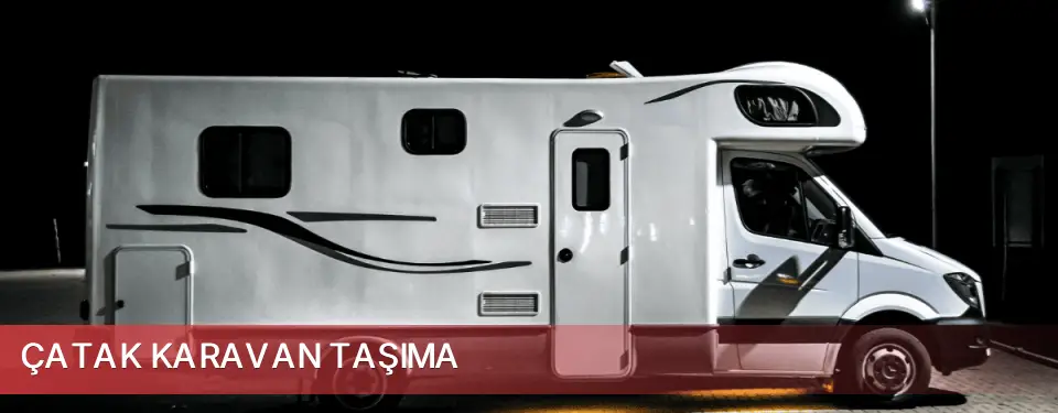 Çatak İlçemi Karavan Taşıma
