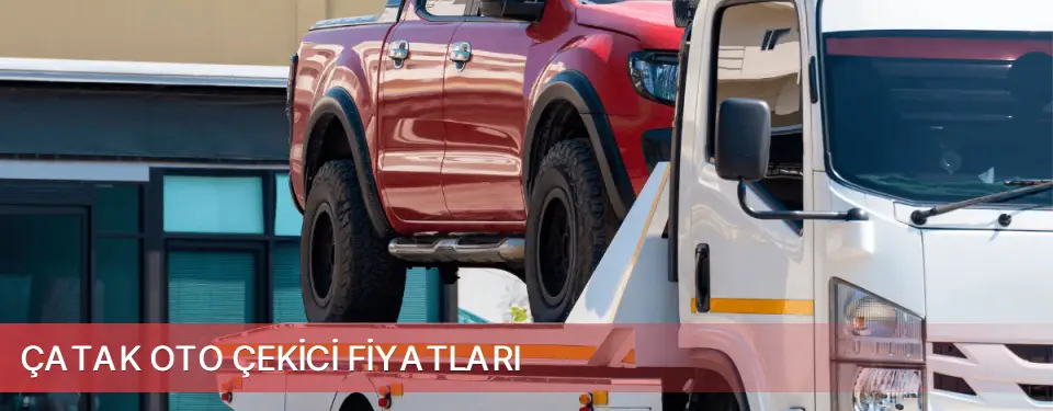 Çatak İlçemi Oto Çekici Fiyatları