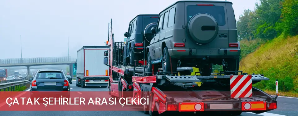 Çatak İlçemi Şehirler Arası Çekici